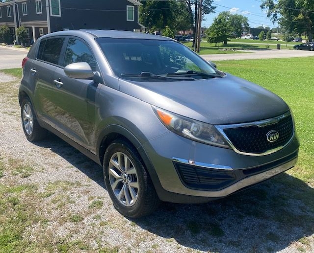 Kia Sportage LX FWD 2016