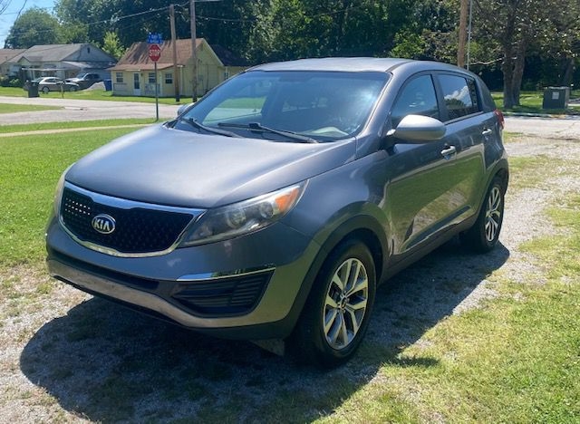 Kia Sportage LX FWD 2016
