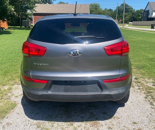 Kia Sportage LX FWD 2016