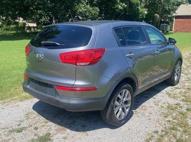 Kia Sportage LX FWD 2016