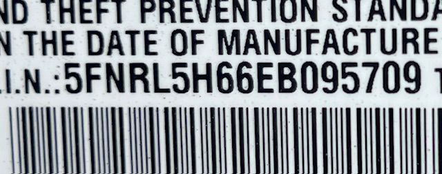 Honda Odyssey EX-L 2014