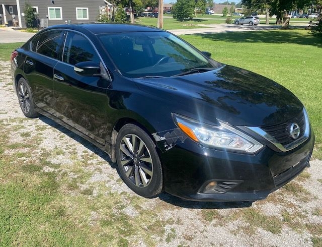 Nissan Altima 2.5 SV 2017