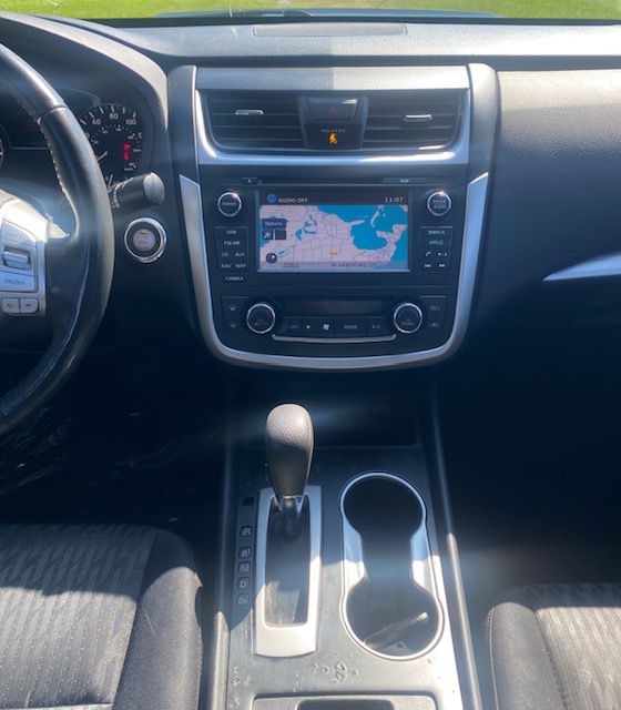 Nissan Altima 2.5 SV 2017