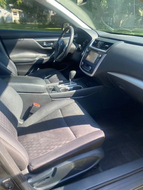 Nissan Altima 2.5 SV 2017