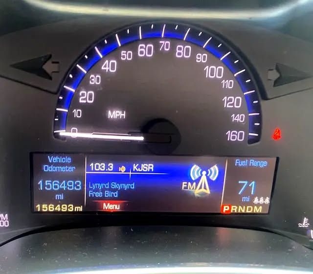 Cadillac SRX Luxury Collection FWD 2014 Cadillac SRX Luxury Collection FWD 2014