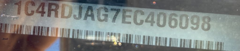 Dodge Durango SXT AWD 2014