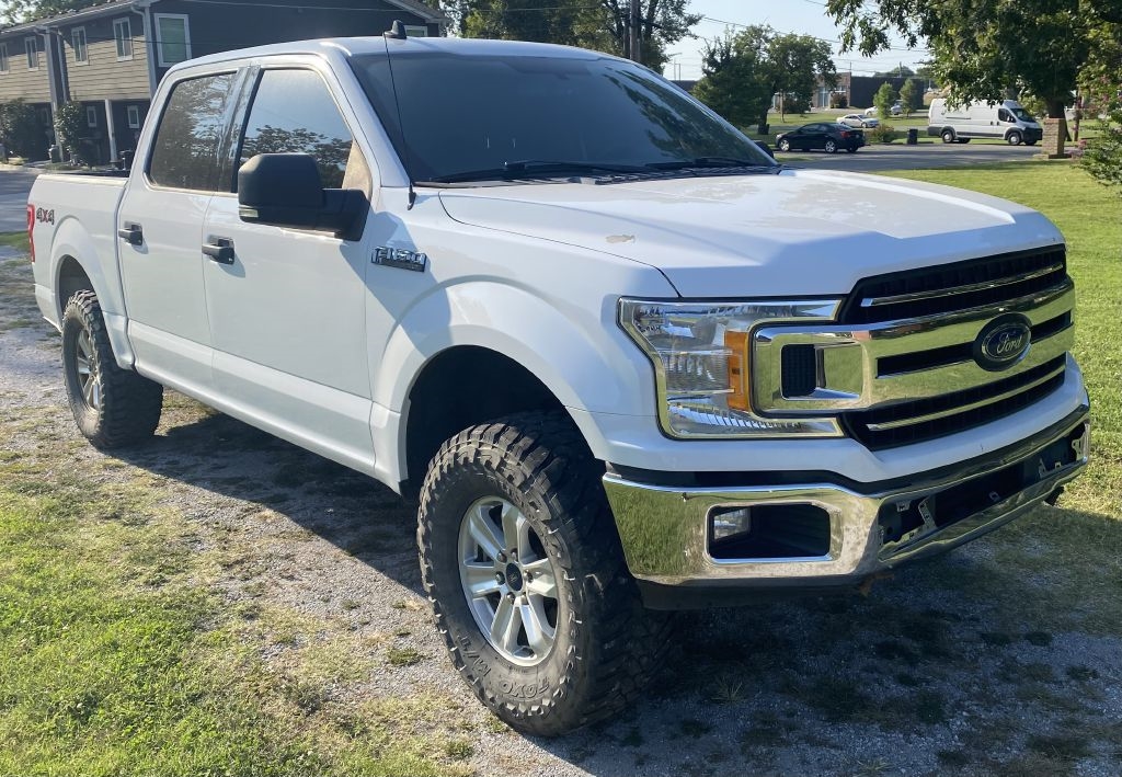 Ford F-150 XL SuperCrew 5.5-ft. Bed 4WD 2019 Ford F-150 XL SuperCrew 5.5-ft. Bed 4WD 2019