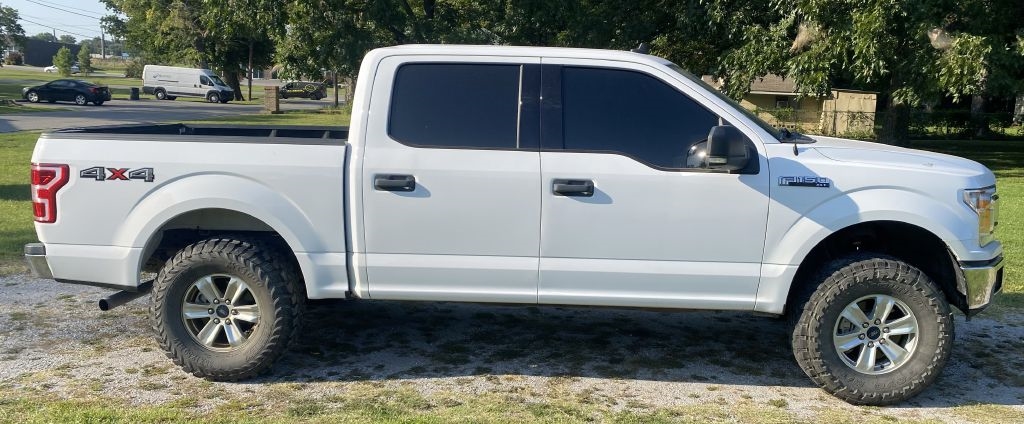 Ford F-150 XL SuperCrew 5.5-ft. Bed 4WD 2019 Ford F-150 XL SuperCrew 5.5-ft. Bed 4WD 2019