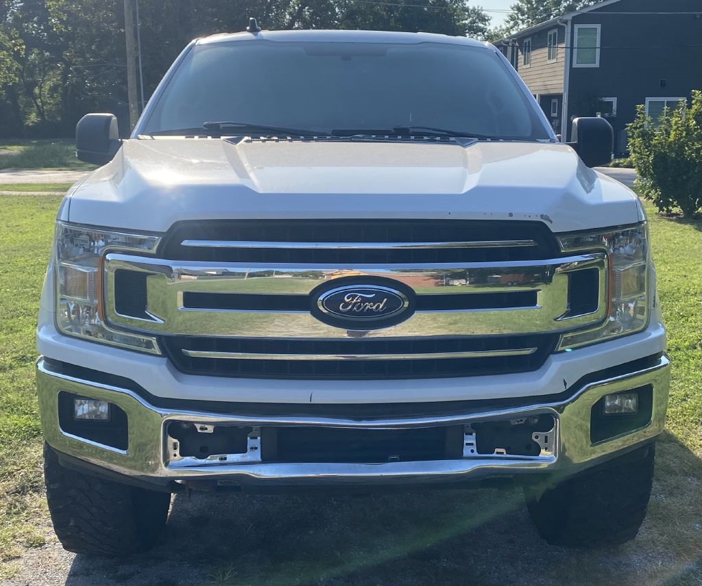 Ford F-150 XL SuperCrew 5.5-ft. Bed 4WD 2019 Ford F-150 XL SuperCrew 5.5-ft. Bed 4WD 2019