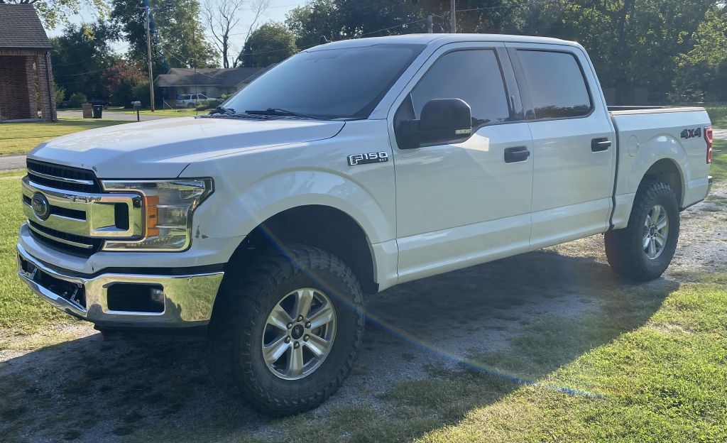 Ford F-150 XL SuperCrew 5.5-ft. Bed 4WD 2019 Ford F-150 XL SuperCrew 5.5-ft. Bed 4WD 2019