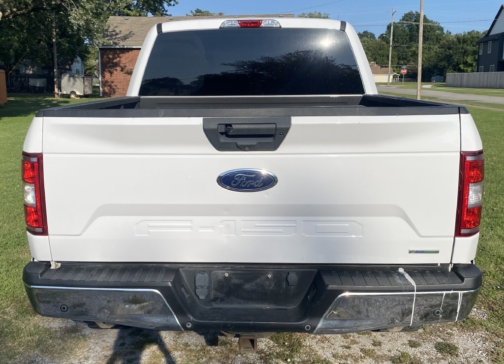 Ford F-150 XL SuperCrew 5.5-ft. Bed 4WD 2019 Ford F-150 XL SuperCrew 5.5-ft. Bed 4WD 2019