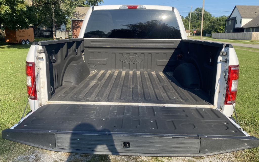 Ford F-150 XL SuperCrew 5.5-ft. Bed 4WD 2019 Ford F-150 XL SuperCrew 5.5-ft. Bed 4WD 2019