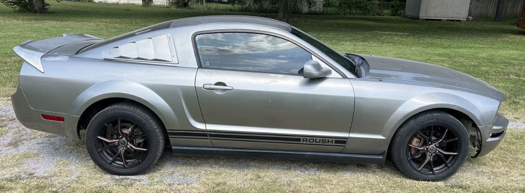 Ford Mustang V6 Premium Coupe 2008