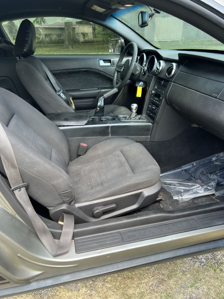 Ford Mustang V6 Premium Coupe 2008