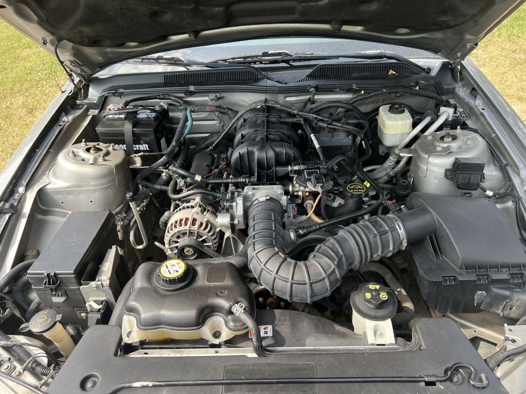 Ford Mustang V6 Premium Coupe 2008