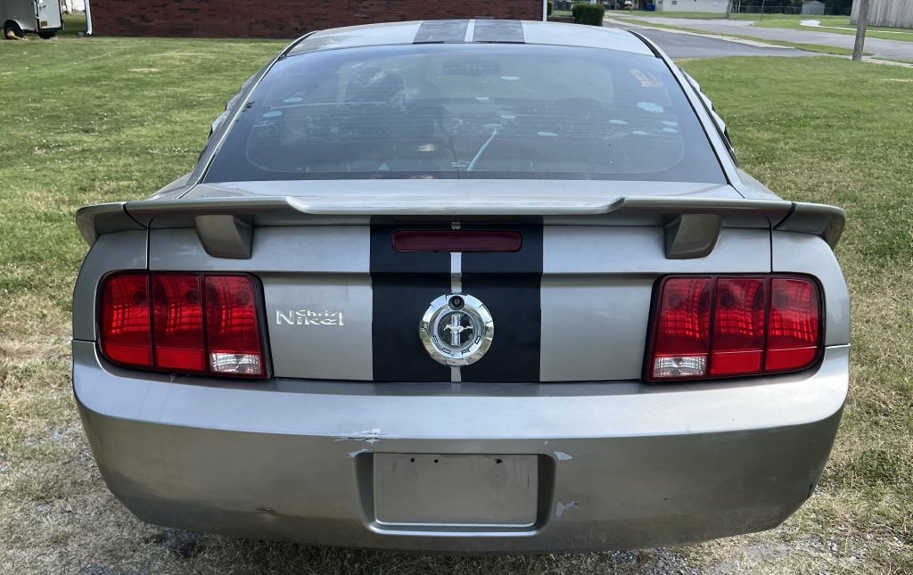 Ford Mustang V6 Premium Coupe 2008