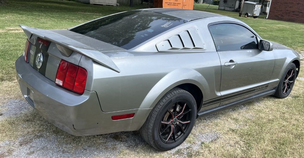 Ford Mustang V6 Premium Coupe 2008