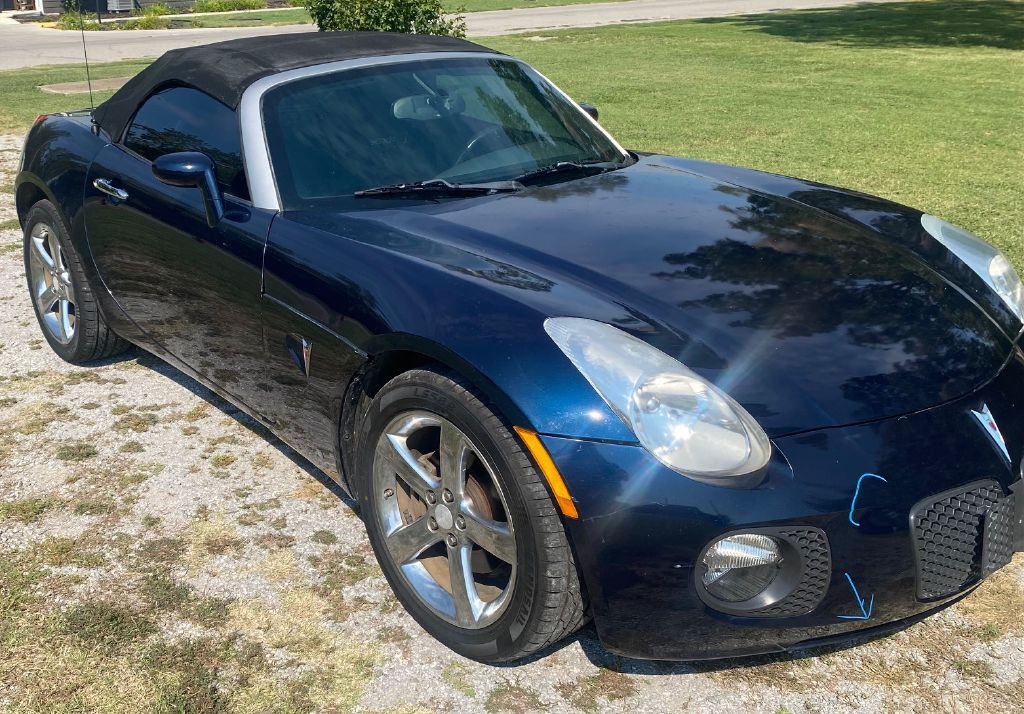 Pontiac Solstice GXP 2008