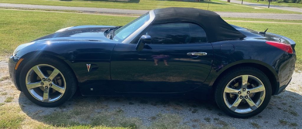 Pontiac Solstice GXP 2008