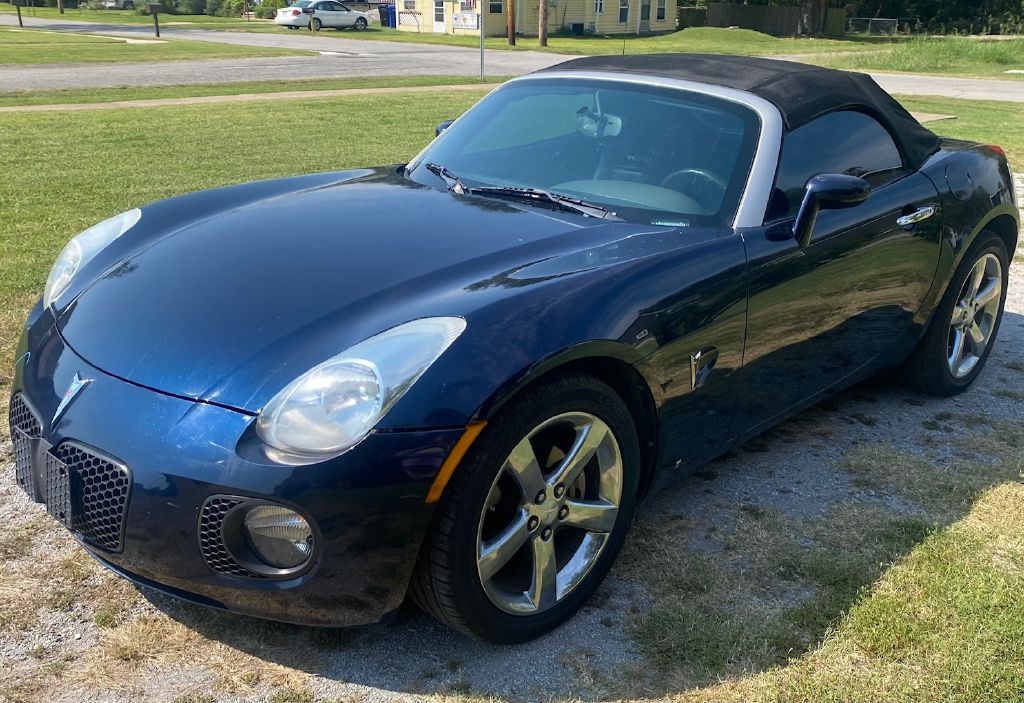 Pontiac Solstice GXP 2008