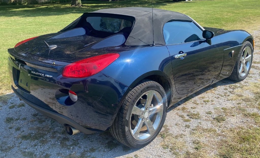 Pontiac Solstice GXP 2008
