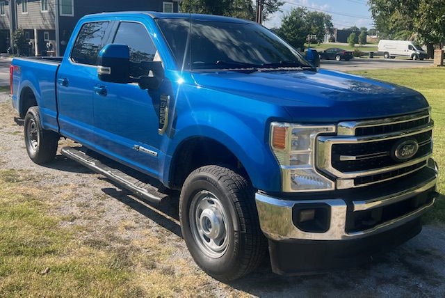 2021 Ford F-250 SD Platinum Crew Cab 4WD