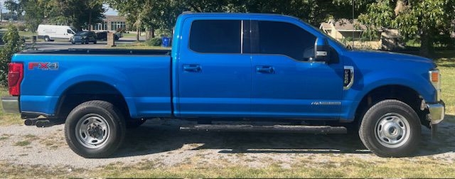 Ford F-250 SD Platinum Crew Cab 4WD 2021