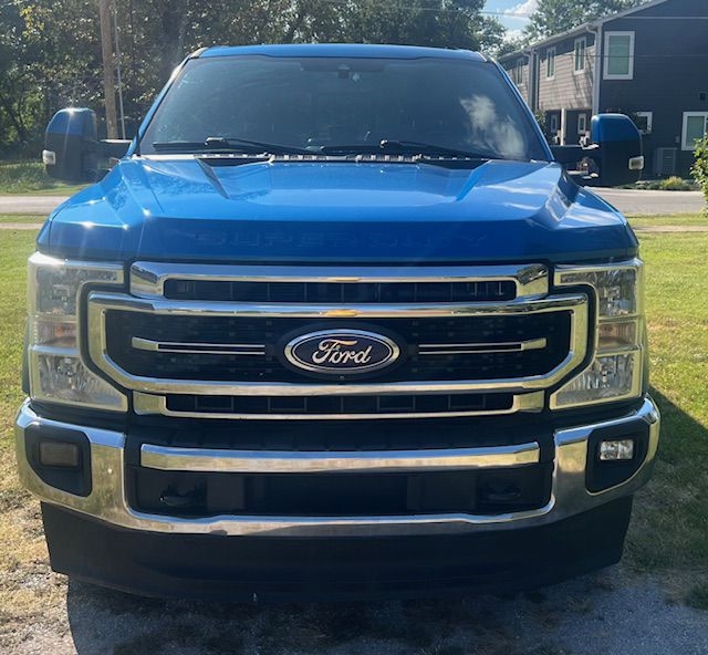 Ford F-250 SD Platinum Crew Cab 4WD 2021