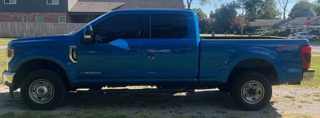 Ford F-250 SD Platinum Crew Cab 4WD 2021