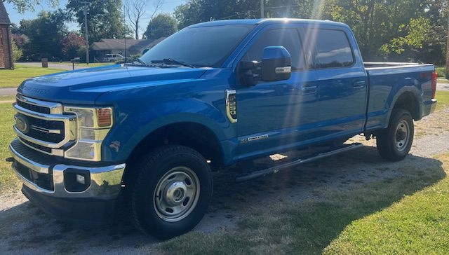 Ford F-250 SD Platinum Crew Cab 4WD 2021