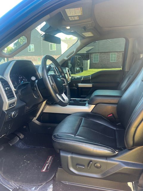 Ford F-250 SD Platinum Crew Cab 4WD 2021