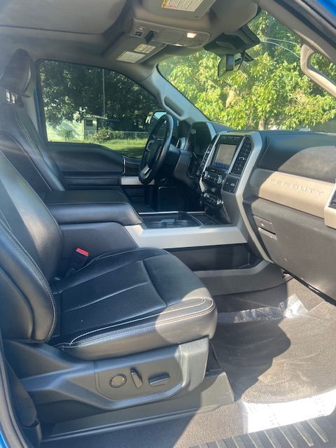 Ford F-250 SD Platinum Crew Cab 4WD 2021