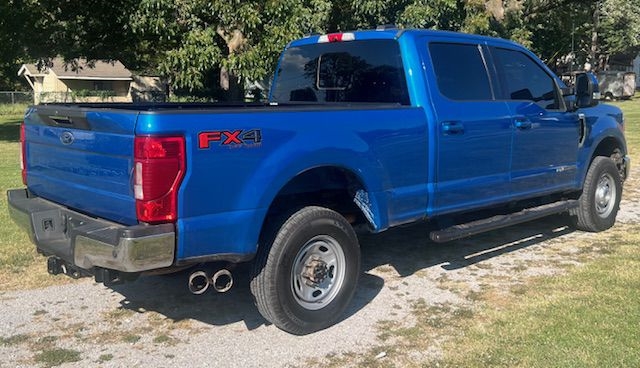 Ford F-250 SD Platinum Crew Cab 4WD 2021