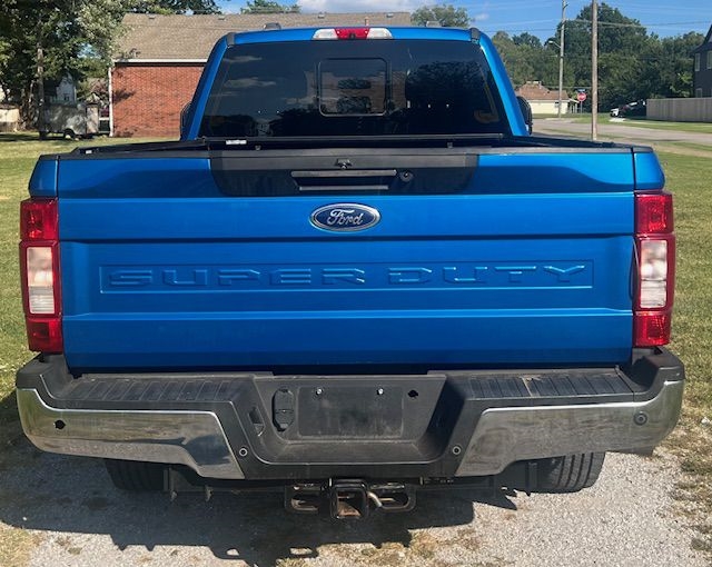 Ford F-250 SD Platinum Crew Cab 4WD 2021