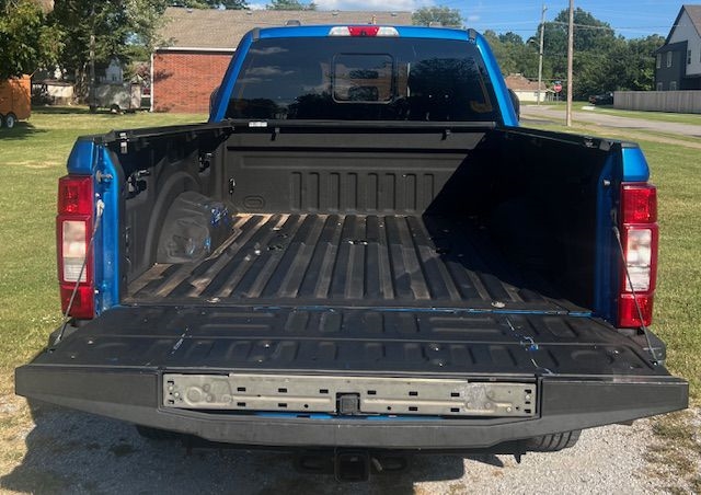 Ford F-250 SD Platinum Crew Cab 4WD 2021