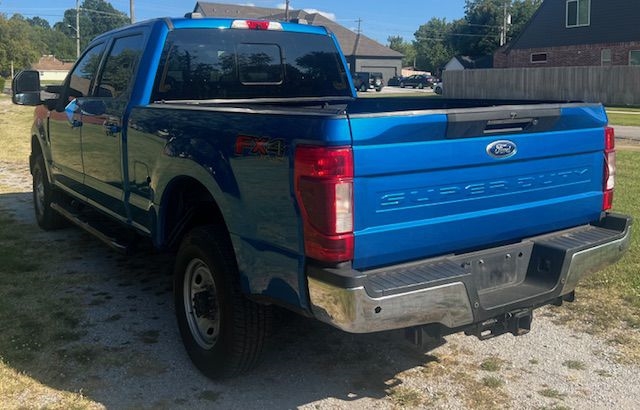 Ford F-250 SD Platinum Crew Cab 4WD 2021