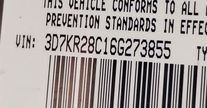 Dodge Ram 2500 ST Quad Cab 2WD 2006