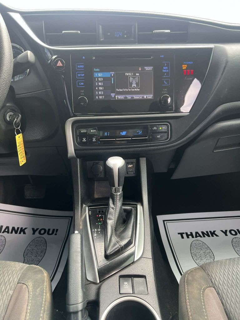 Toyota Corolla L CVT 2019