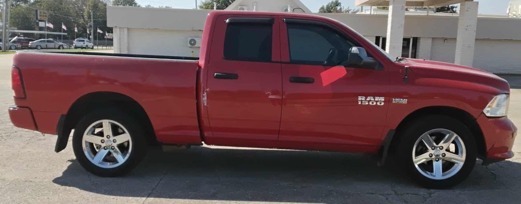 2017 RAM 1500 Tradesman Quad Cab 2WD