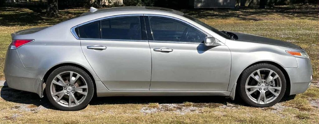 Acura TL 5-Speed AT SH-AWD with Tech Package 2010 Acura TL 5-Speed AT SH-AWD with Tech Package 2010