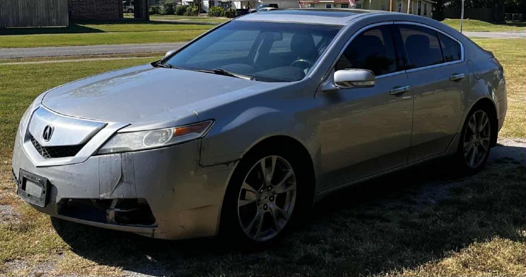 Acura TL 5-Speed AT SH-AWD with Tech Package 2010 Acura TL 5-Speed AT SH-AWD with Tech Package 2010