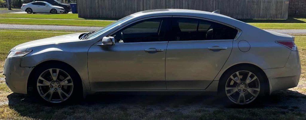 Acura TL 5-Speed AT SH-AWD with Tech Package 2010 Acura TL 5-Speed AT SH-AWD with Tech Package 2010