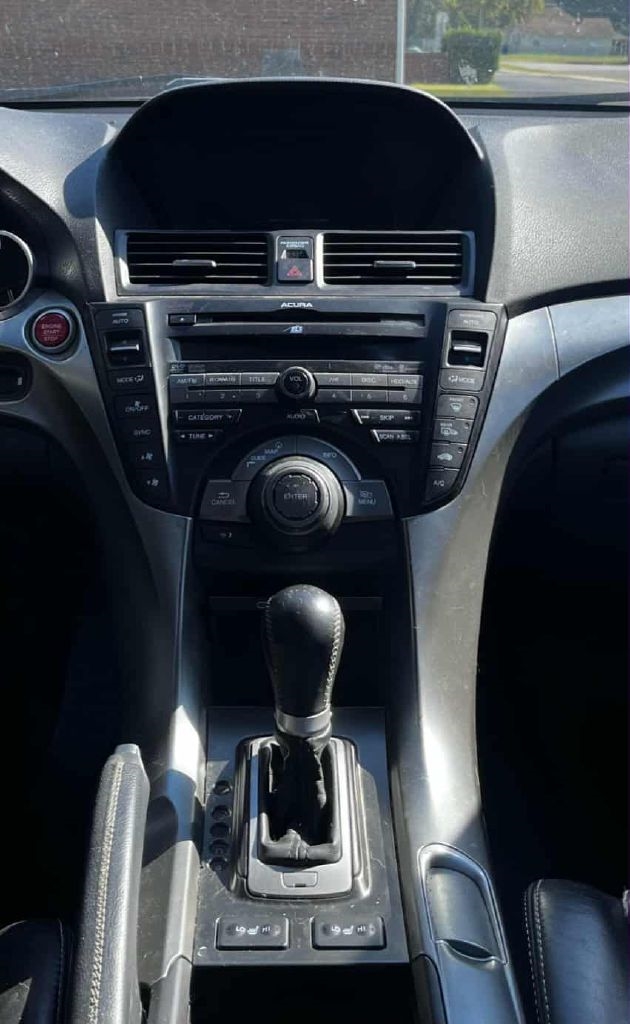 Acura TL 5-Speed AT SH-AWD with Tech Package 2010 Acura TL 5-Speed AT SH-AWD with Tech Package 2010