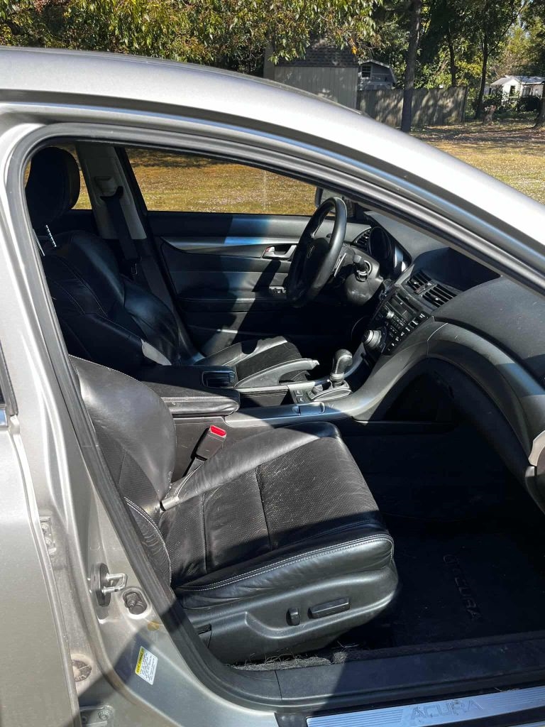 Acura TL 5-Speed AT SH-AWD with Tech Package 2010 Acura TL 5-Speed AT SH-AWD with Tech Package 2010