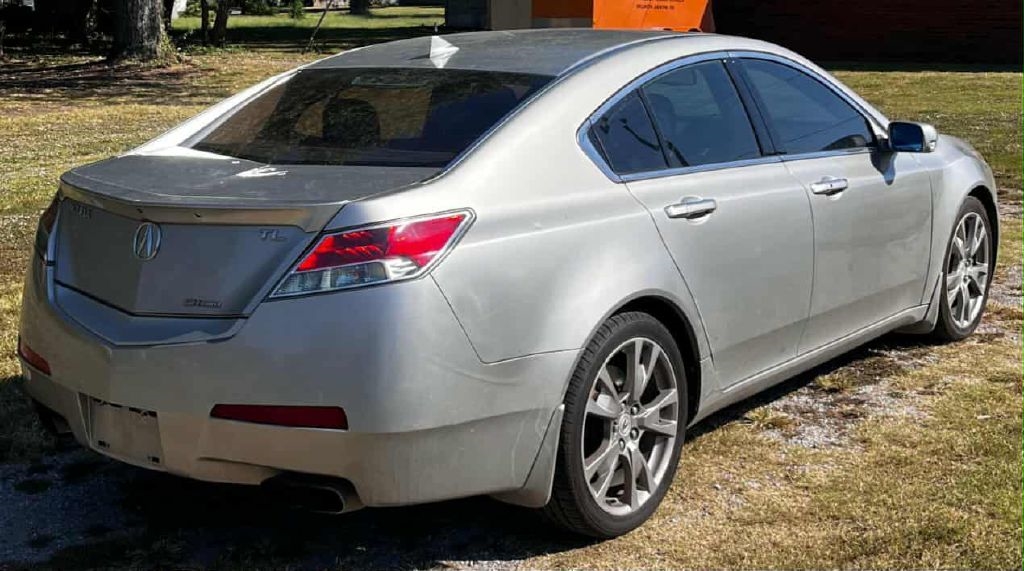 Acura TL 5-Speed AT SH-AWD with Tech Package 2010 Acura TL 5-Speed AT SH-AWD with Tech Package 2010