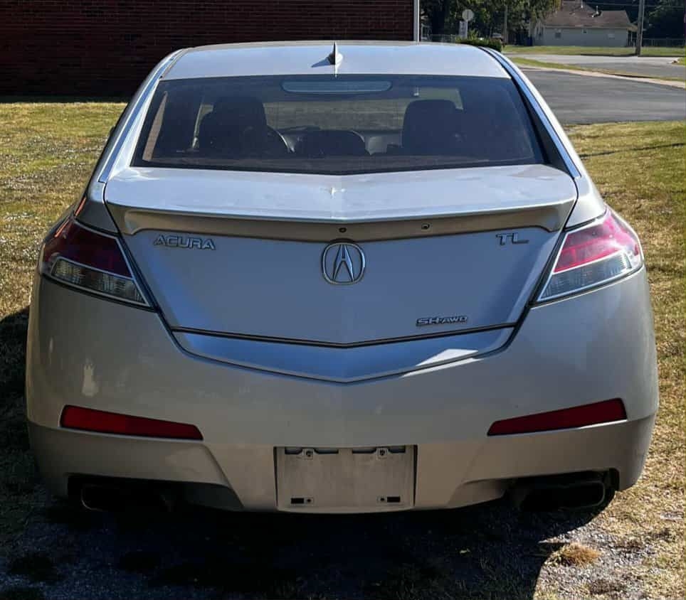 Acura TL 5-Speed AT SH-AWD with Tech Package 2010 Acura TL 5-Speed AT SH-AWD with Tech Package 2010