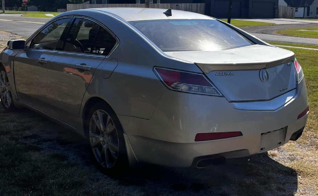 Acura TL 5-Speed AT SH-AWD with Tech Package 2010 Acura TL 5-Speed AT SH-AWD with Tech Package 2010