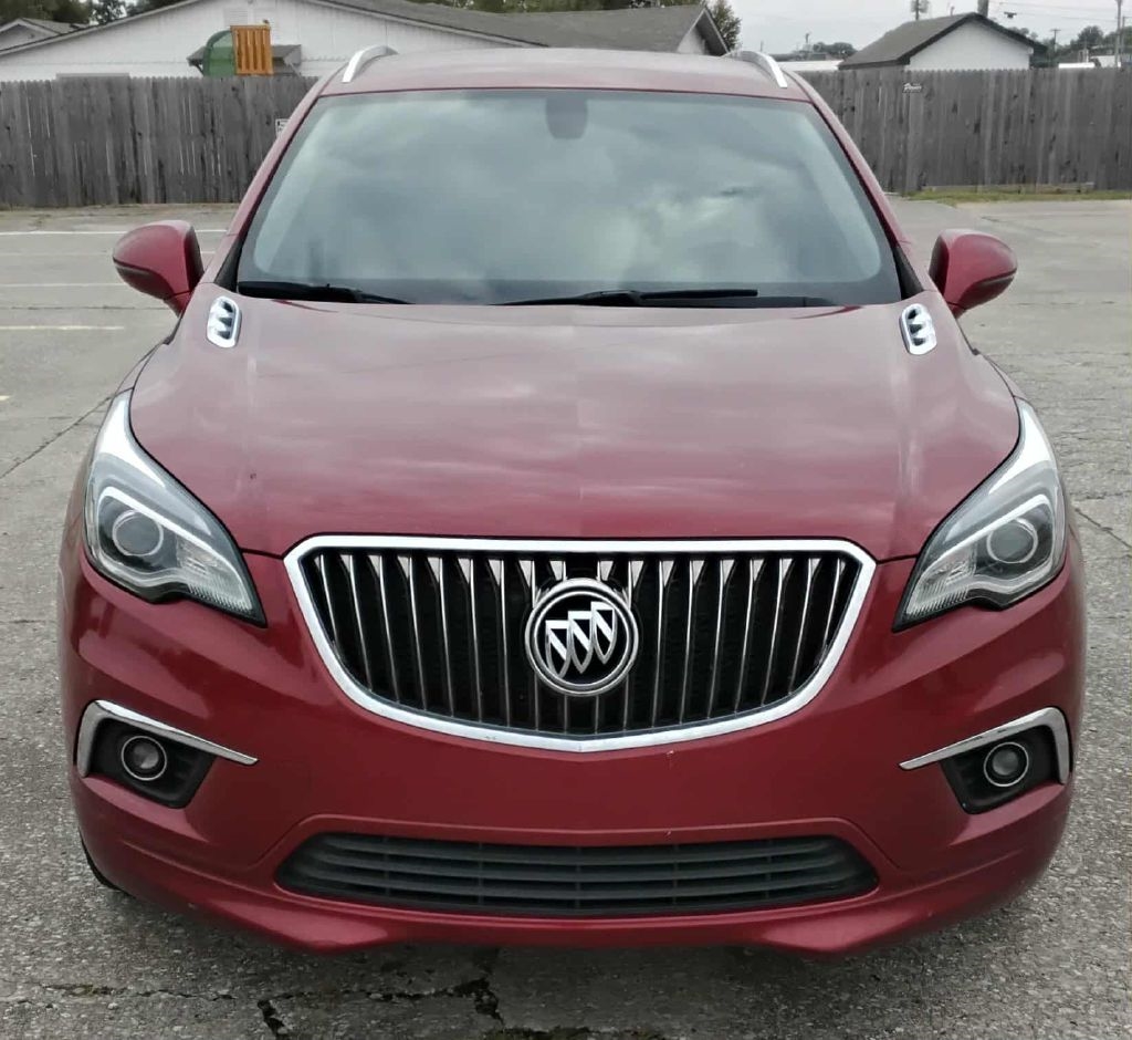 Buick Envision Essense 2017 Buick Envision Essense 2017