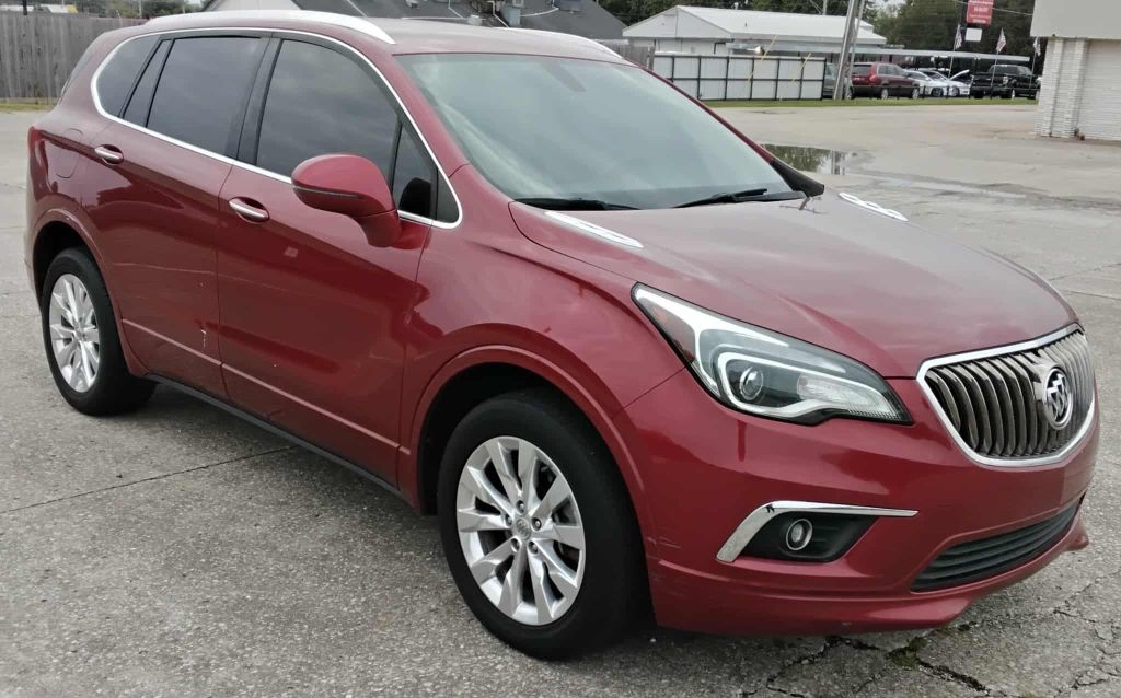 Buick Envision Essense 2017 Buick Envision Essense 2017