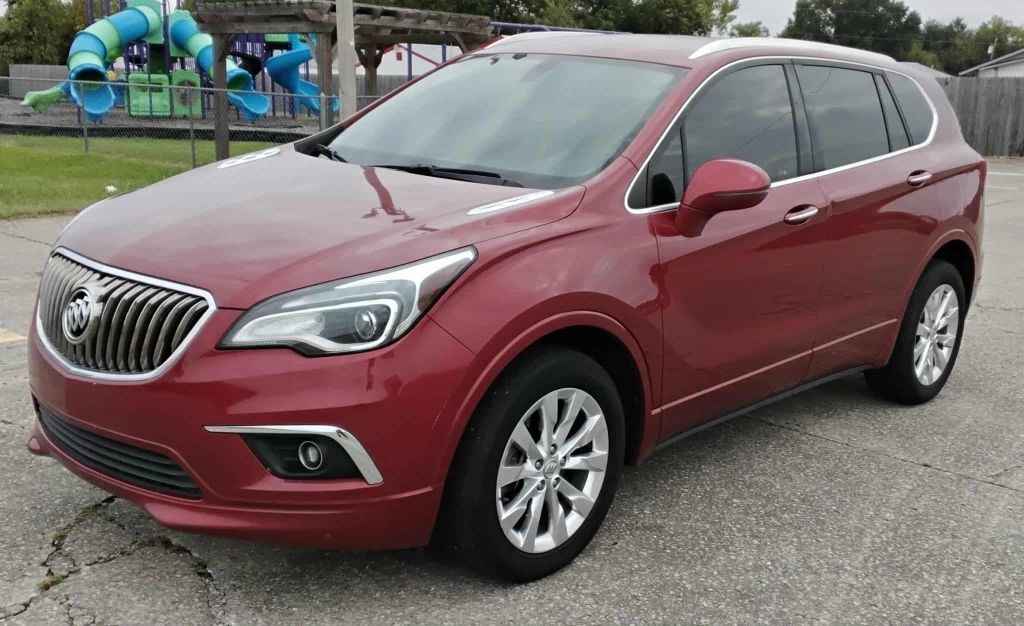 Buick Envision Essense 2017 Buick Envision Essense 2017